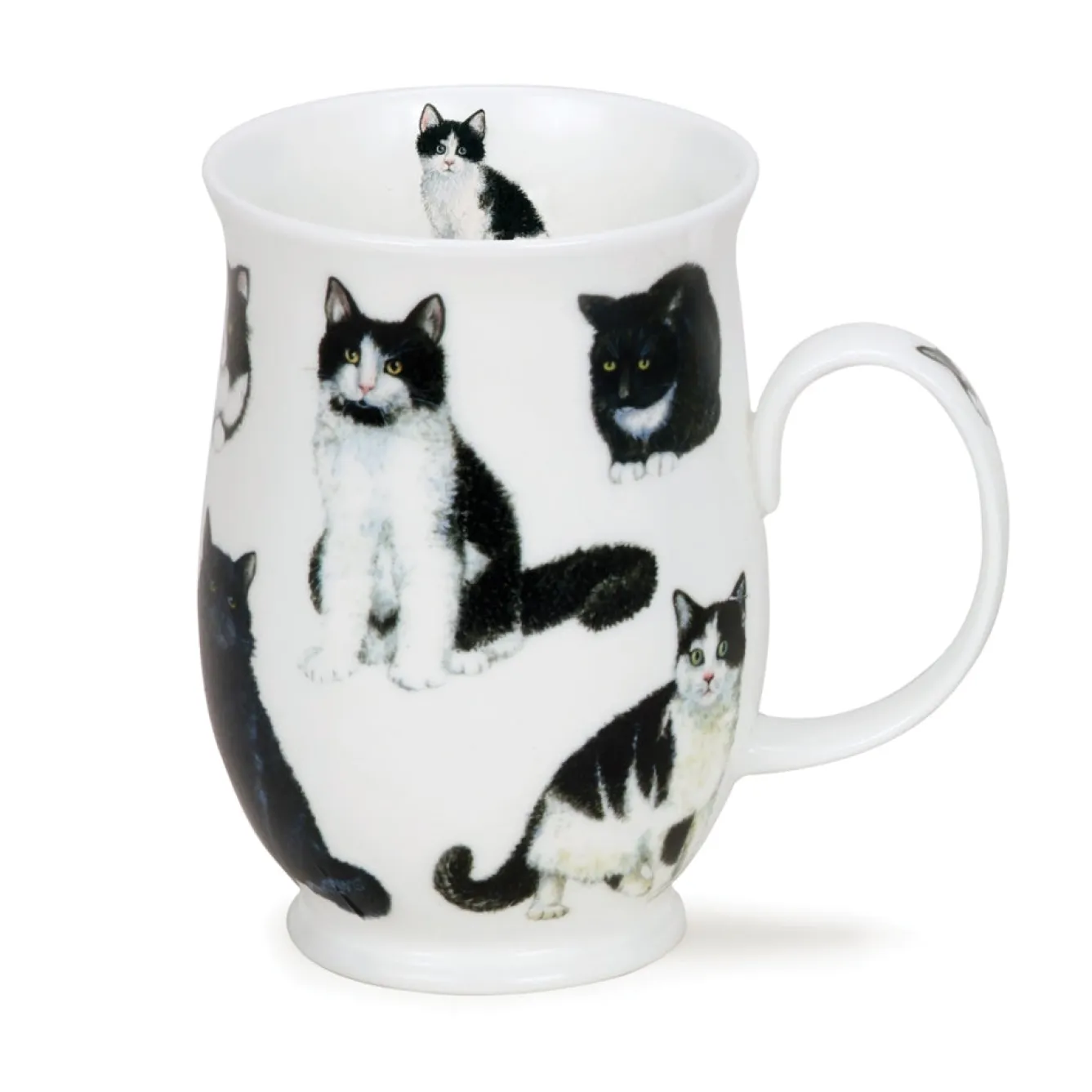 Dunoon Suffolk Cats Mugs- Tea|Animals