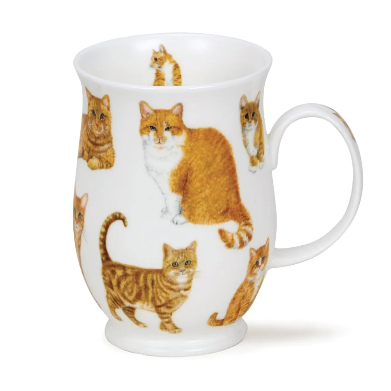 Dunoon Suffolk Cats Mugs- Tea|Animals