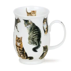 Dunoon Suffolk Cats Mugs- Tea|Animals