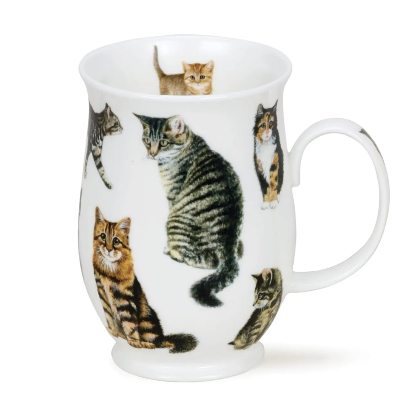 Dunoon Suffolk Cats Mugs- Tea|Animals