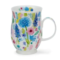 Dunoon Suffolk Floral Burst Mugs- Tea|Flowers & Garden