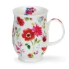 Dunoon Suffolk Floral Harmony Mugs- Tea|Flowers & Garden