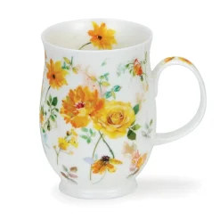 Dunoon Suffolk Floral Harmony Mugs- Tea|Flowers & Garden