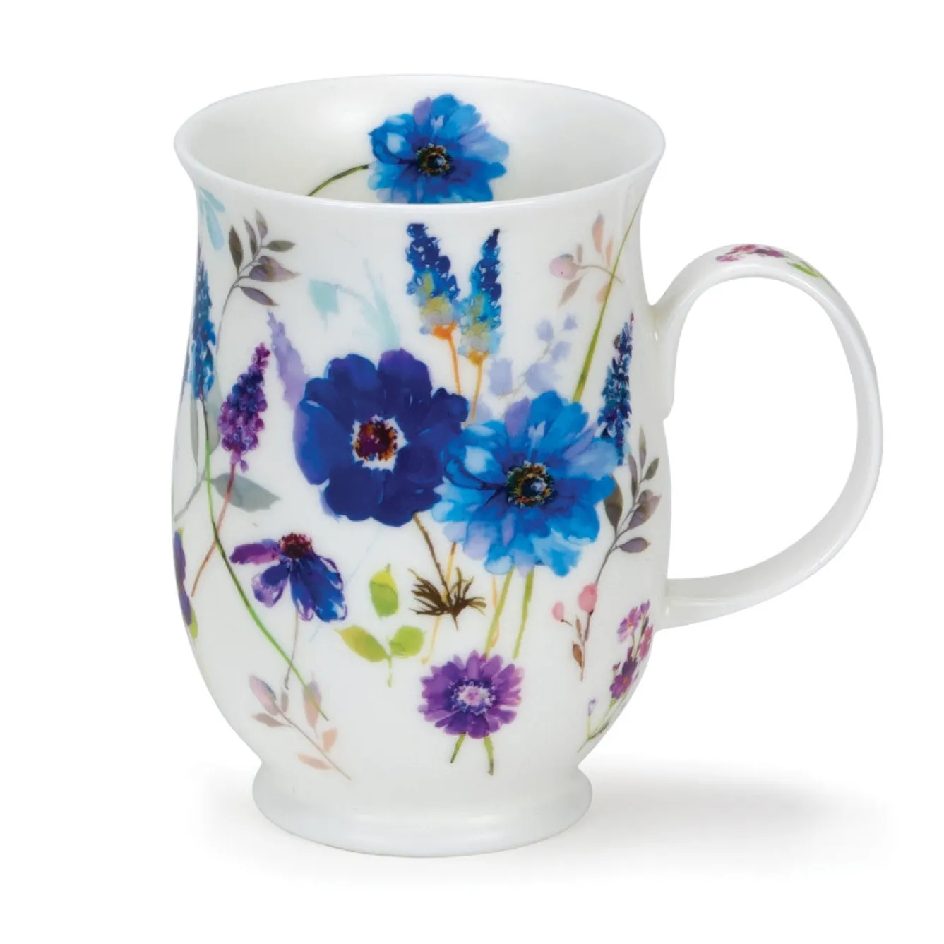 Dunoon Suffolk Floral Harmony Mugs- Tea|Flowers & Garden