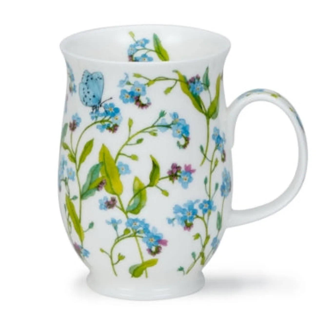 Dunoon Suffolk Forget Me Nots Mug- Flowers & Garden