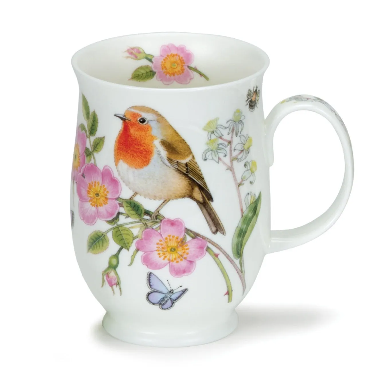 Dunoon Suffolk Hedgerow Birds Mugs- Tea|Animals