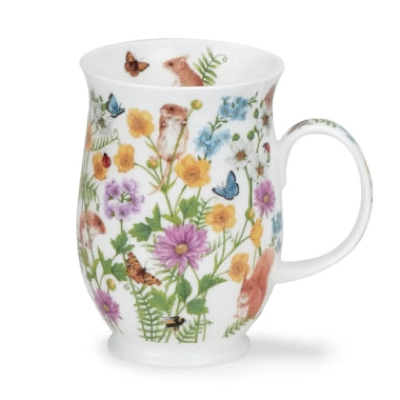 Dunoon Suffolk Hidden Garden Mug- Flowers & Garden