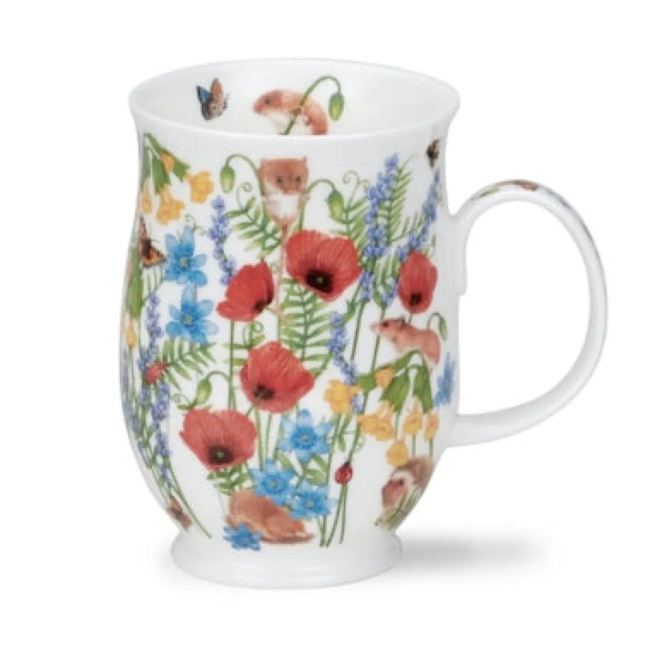 Dunoon Suffolk Hidden Garden Mug- Flowers & Garden