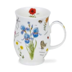 Dunoon Suffolk Nature Notebook Mugs- Tea|Flowers & Garden