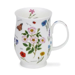Dunoon Suffolk Nature Notebook Mugs- Tea|Flowers & Garden