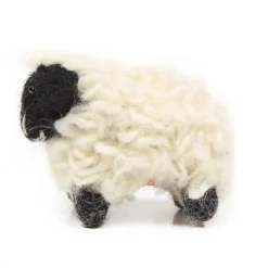 Amica Felt Suffolk Sheep Felt Decoration- Easter|Seasonal Decor