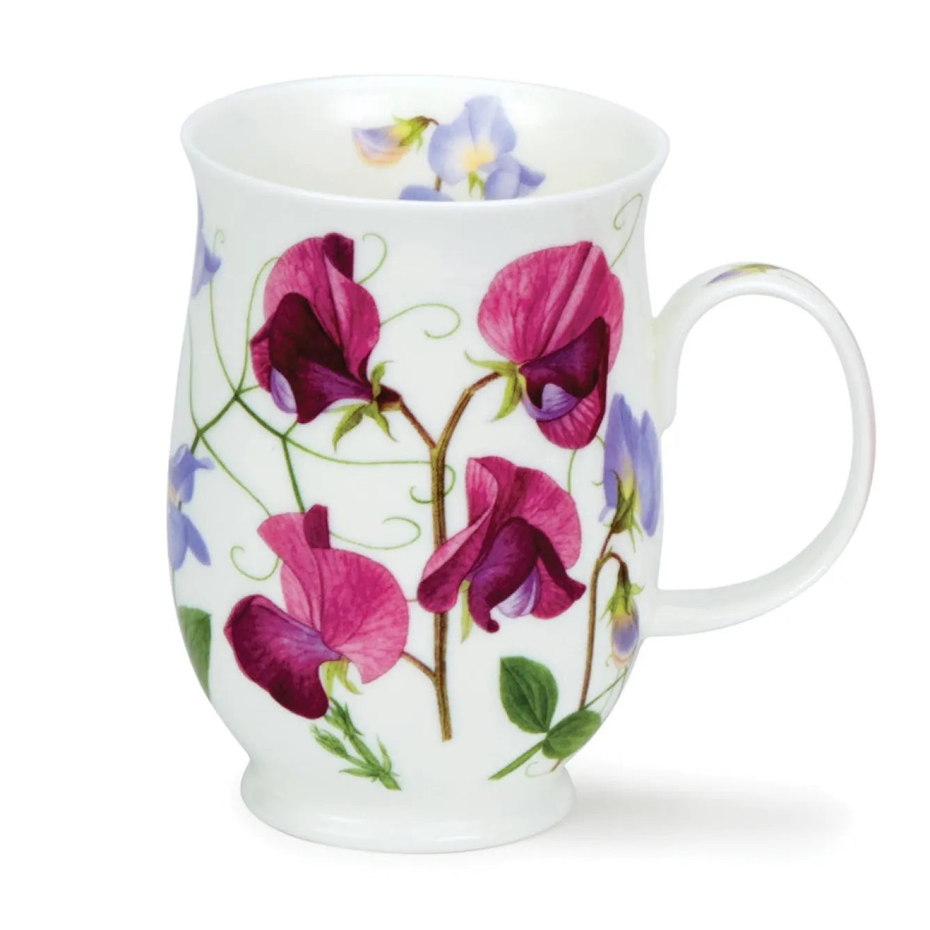 Dunoon Suffolk Sweet Peas Mugs- Tea|Flowers & Garden