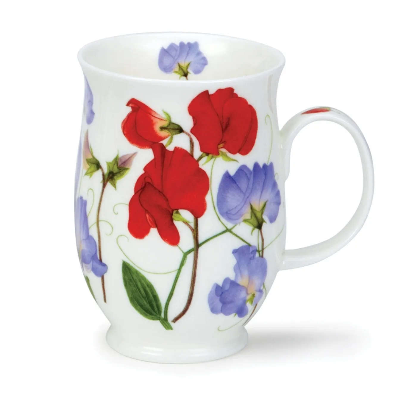 Dunoon Suffolk Sweet Peas Mugs- Tea|Flowers & Garden