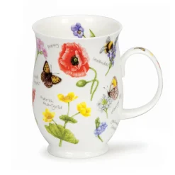 Dunoon Suffolk Wayside Mugs- Tea|Flowers & Garden