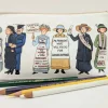 Alison Gardiner Suffragettes Cosmetic Bag/Pencil Case- Bags