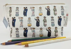 Alison Gardiner Suffragettes Cosmetic Bag/Pencil Case- Bags