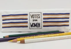 Alison Gardiner Suffragettes Cosmetic Bag/Pencil Case- Bags