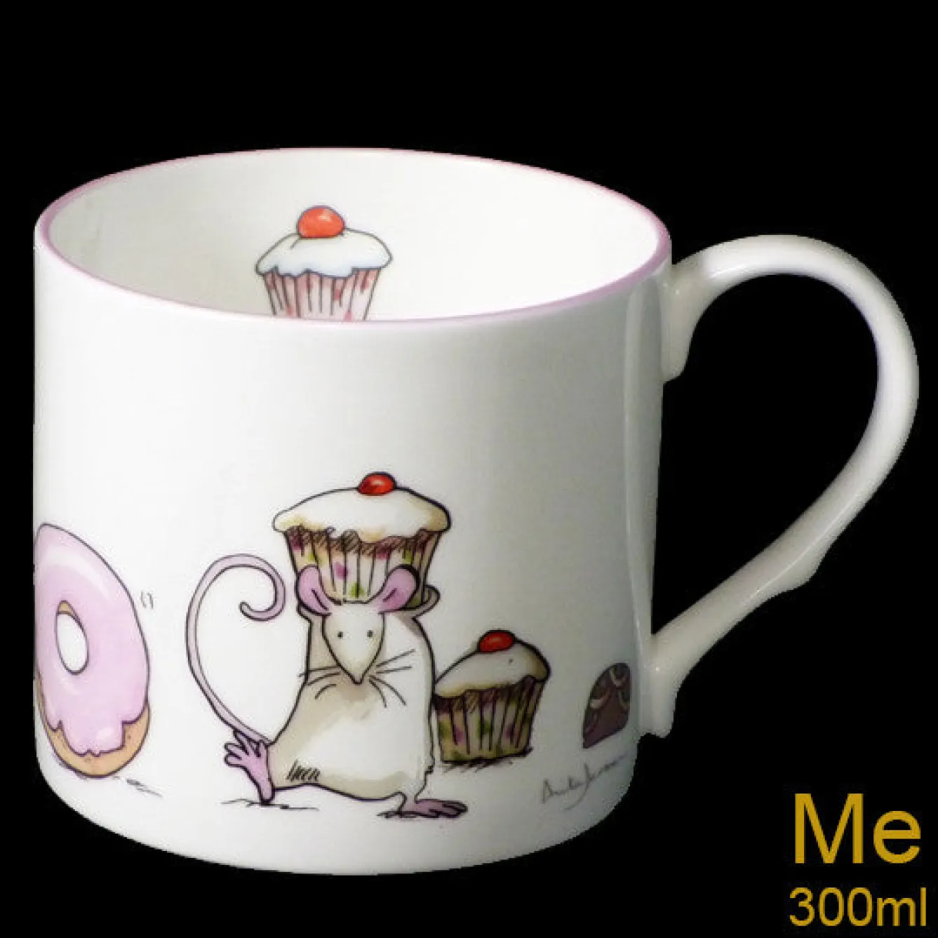 Two Bad Mice Sugar Mice Mug- Tea|Whimsical