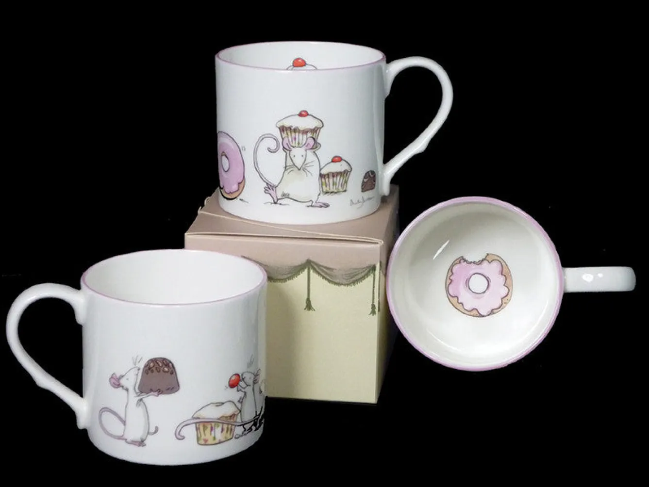 Two Bad Mice Sugar Mice Mug- Tea|Whimsical