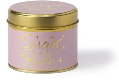 Lily-Flame Sugar Rush Scented Candle- Home Fragrance
