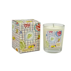 Heaven Scent Summer Citrus Votive Candle - Limeleaf & Ginger- Home Fragrance