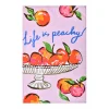 Ulster Weavers Summer Fruits- Peach Cotton Tea Towel- Tea|Tea Towels
