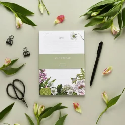 Catherine Lewis Summer Garden - A5 Notepad- Stationery
