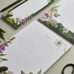Catherine Lewis Summer Garden - A5 Notepad- Stationery