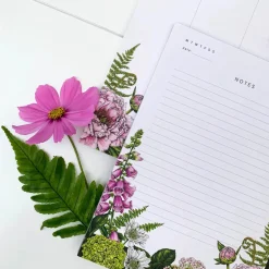 Catherine Lewis Summer Garden - A5 Notepad- Stationery