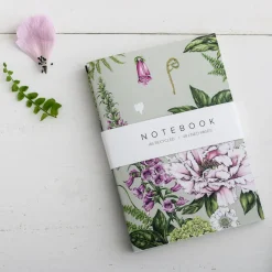 Catherine Lewis Summer Garden - Set of 3 A6 Notebooks- Stationery