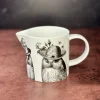 Repeat Repeat Sunday Best Owls Bone China Jug- White- Jugs|Animals