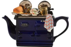 Ceramic Inspirations Sunday Roast Large Aga Teapot - Blue- Tea|Teapots