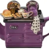 Ceramic Inspirations Sunday Roast Large Aga Teapot - Purple- Tea|Teapots
