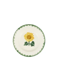 Emma Bridgewater Sunflower Hand-Stamped  6 1/2 inch Plate- Plates