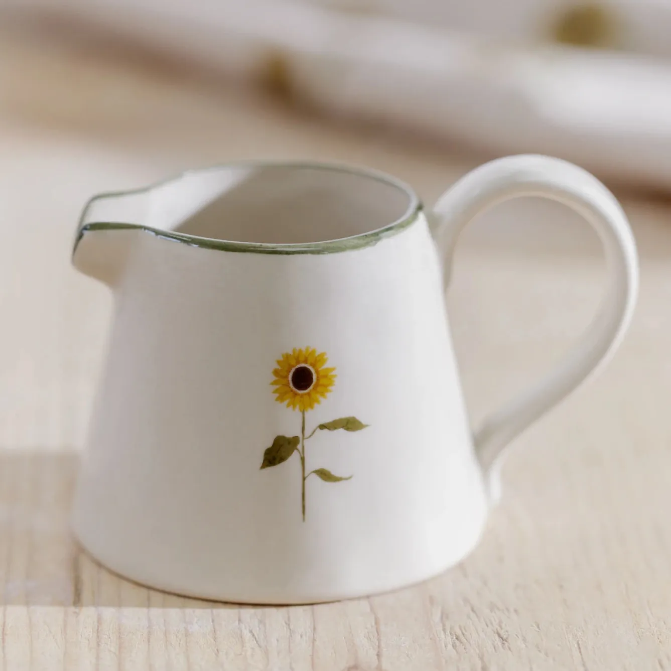 Sophie Allport Sunflower Mini Stoneware Jug- Tea|Jugs