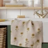 Sophie Allport Sunflowers Linen Tea Towel- Tea|Tea Towels