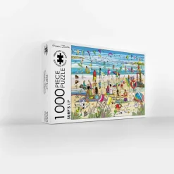 GB Jigsaws Ltd Surf's Up 1000 Piece Jigsaw Puzzle- Puzzles