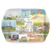 Emma Ball Sussex Melamine Scatter Tray- Tea|Trays