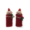 Amica Felt Swaddling Piglets Pocket Pal- Christmas Decorations|Children