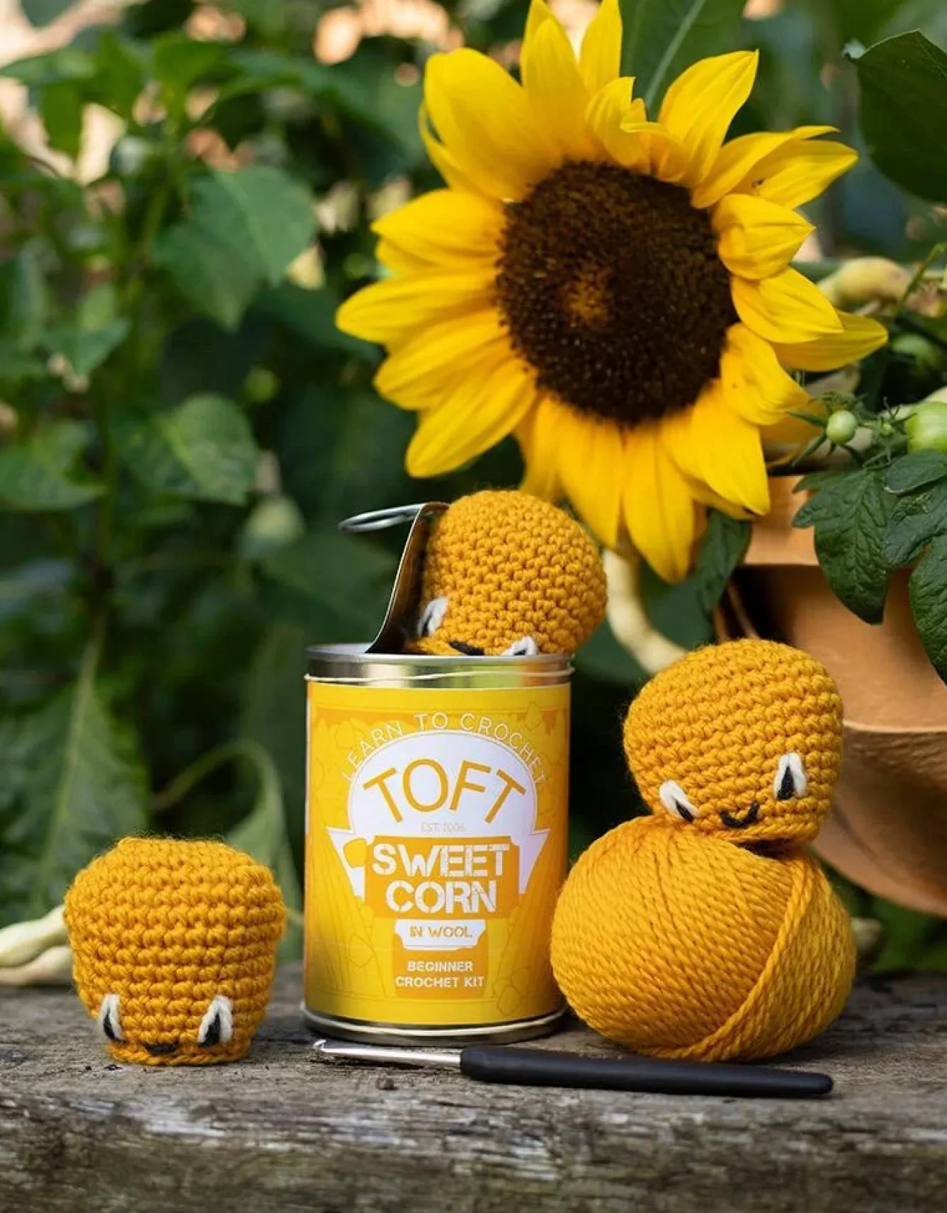 Toft Crafts Sweet Corn in a Can Kit- Crafts