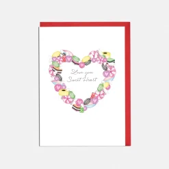 Lottie Murphy 'Sweet Heart' Valentine's Card- Valentine's Day