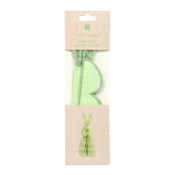 Talking Tables Sweet Meadow Honeycomb Green Bunny- Seasonal Decor