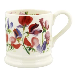 Emma Bridgewater Sweet Pea 1/2 Pint Mug- Flowers & Garden