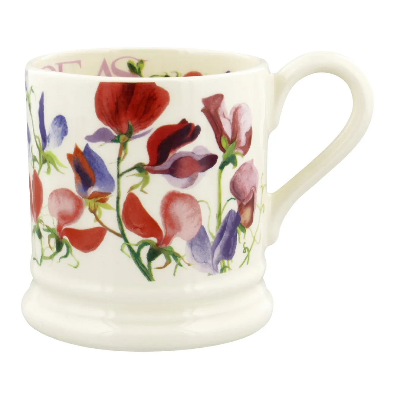 Emma Bridgewater Sweet Pea Small Mug- Flowers & Garden