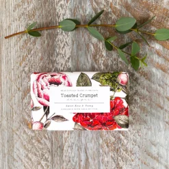 Toasted Crumpet Sweet Rose & Peony Soap- Soaps & Lotions