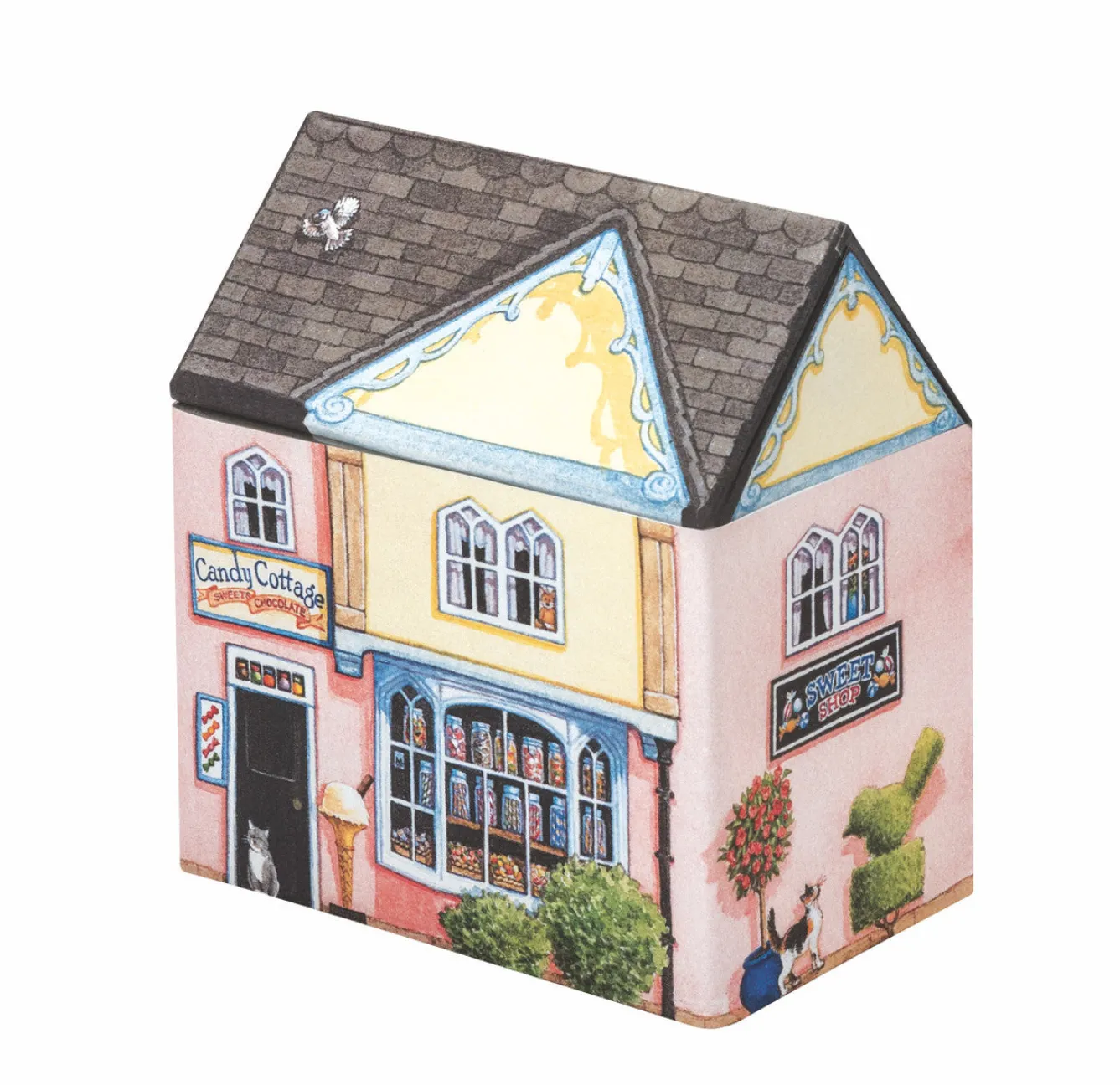 Elite Tins Sweet Shop Tin- Storage