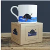 Sweet William Swimming Black Labrador Mug Boxed- Pets|Pets