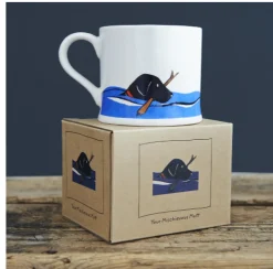 Sweet William Swimming Black Labrador Mug Boxed- Pets|Pets