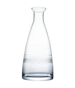 The Vintage List Table Carafe with Ovals Design by- Glassware