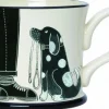 Moorland Pottery Take the Leash - It's A Dog's Life Mug by- Pets|Pets